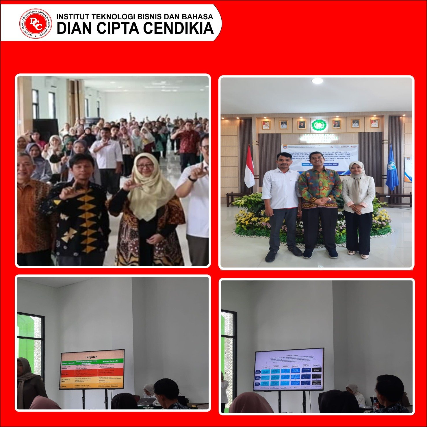 Pendampingan Roadmap Penelitian LLDIKTI Wilayah II di Universitas Muhammadiyah Lampung