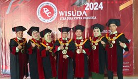Foto galeri kampus ITBA DCC